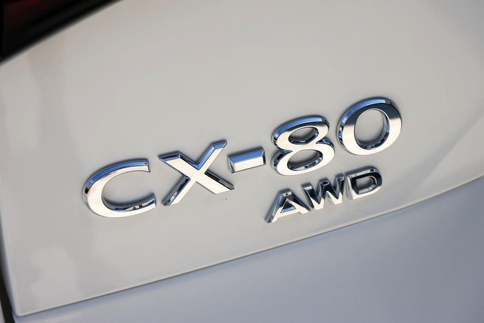 2025 Mazda CX-80 G40e GT