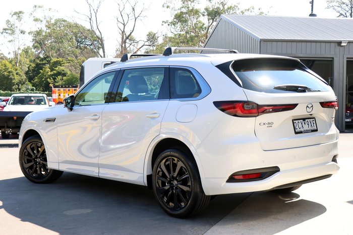 2025 Mazda CX-80 G40e GT