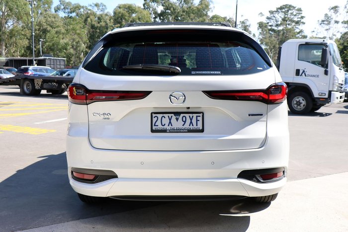 2025 Mazda CX-80 G40e GT