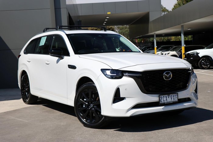 2025 Mazda CX-80 G40e GT