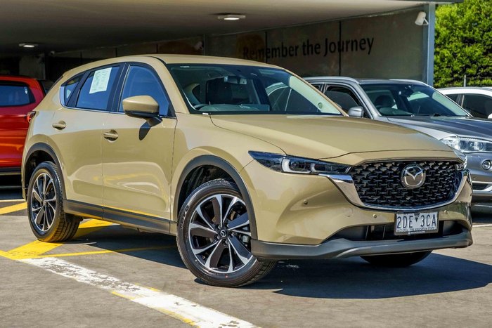 2025 Mazda CX-5 G25 Touring