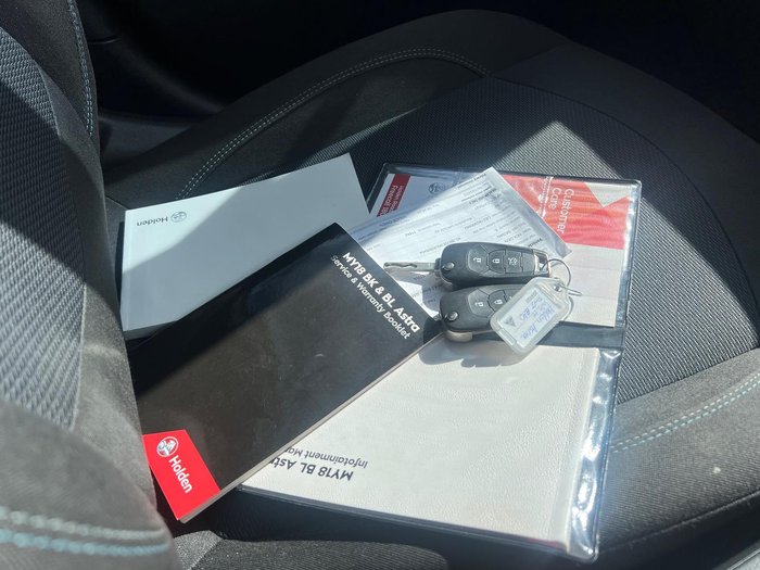 2018 Holden Astra LS+