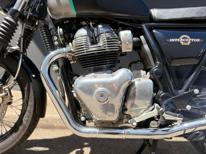 2022 Royal Enfield Interceptor 650 Custom 650 Twin Black