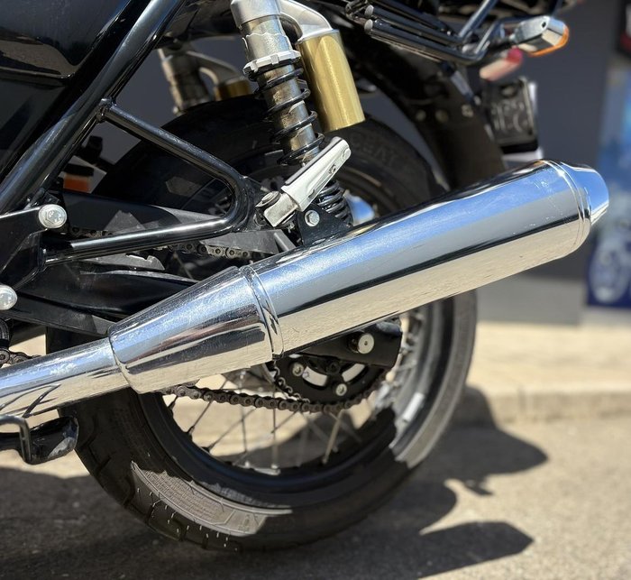 2022 Royal Enfield Interceptor 650 Custom 650 Twin Black