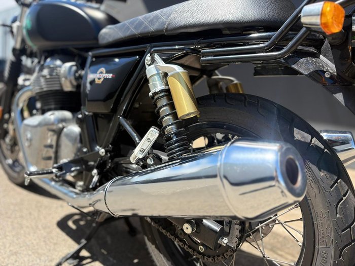 2022 Royal Enfield Interceptor 650 Custom 650 Twin Black