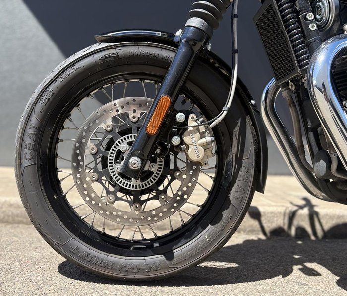 2022 Royal Enfield Interceptor 650 Custom 650 Twin Black