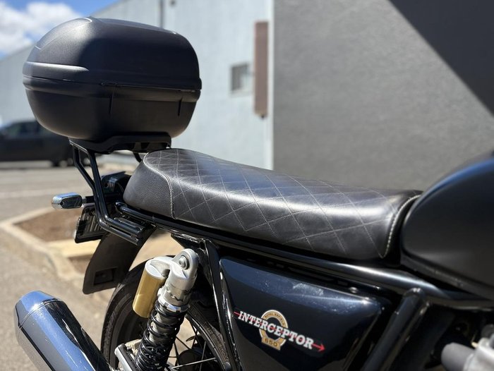 2022 Royal Enfield Interceptor 650 Custom 650 Twin Black