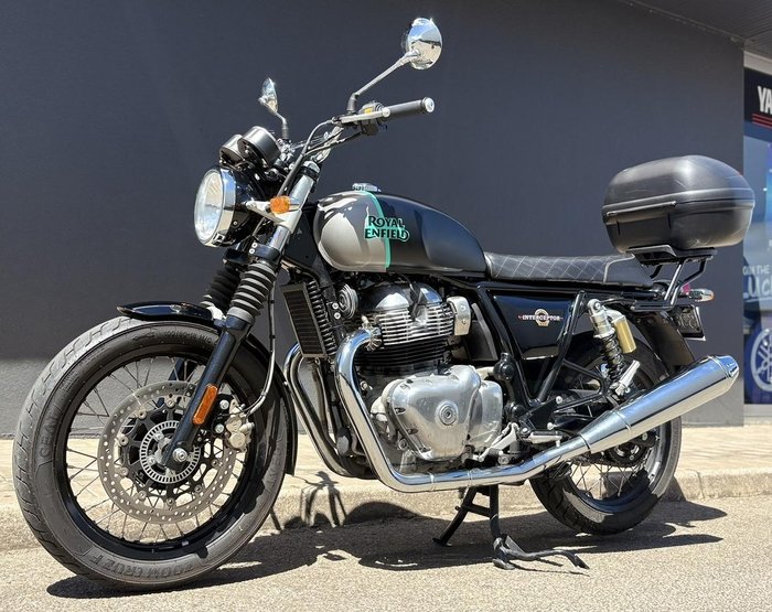 2022 Royal Enfield Interceptor 650 Custom 650 Twin Black