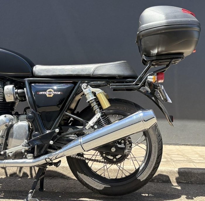 2022 Royal Enfield Interceptor 650 Custom 650 Twin Black