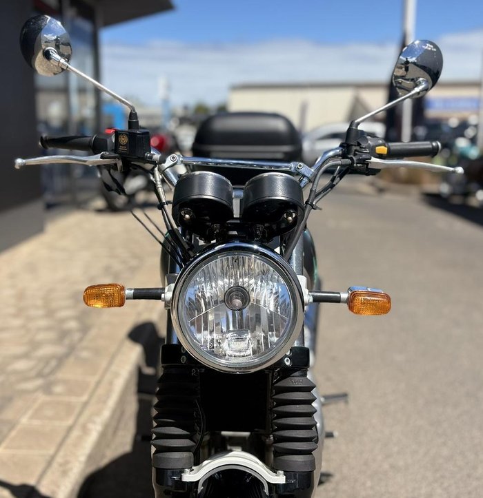 2022 Royal Enfield Interceptor 650 Custom 650 Twin Black