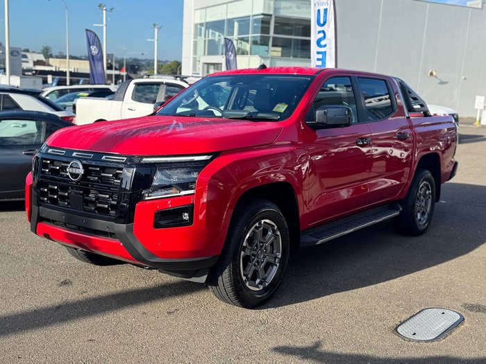 2026 Nissan Navara ST-X