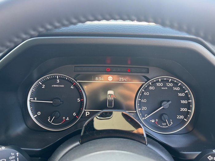 2026 Nissan Navara ST-X