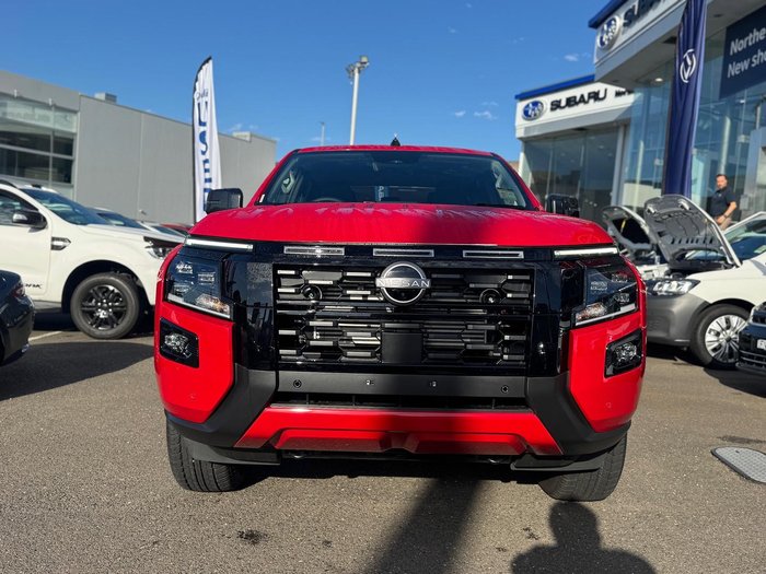 2026 Nissan Navara ST-X D27 MY26 4X4 Dual Range