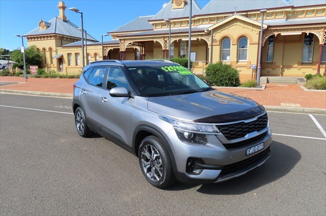 2020 Kia Seltos Sport