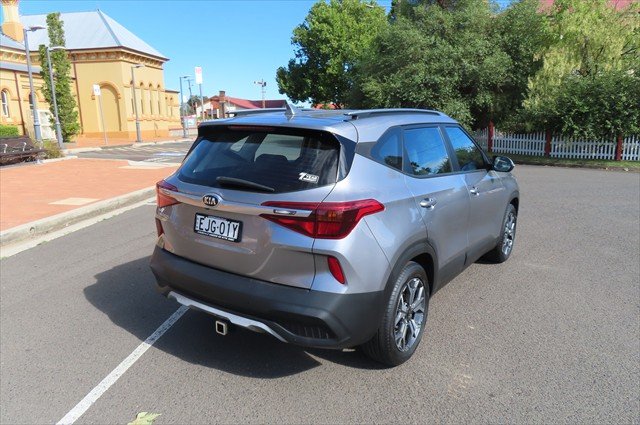 2020 Kia Seltos Sport