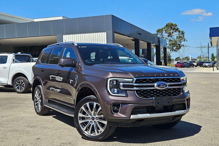 2024 Ford Everest