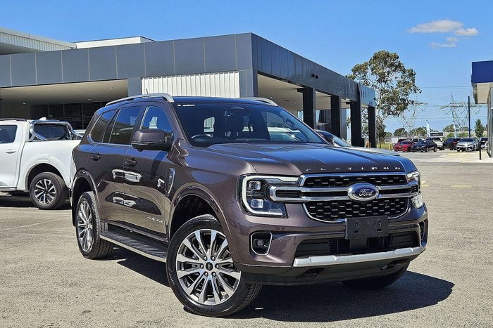 2024 Ford Everest Platinum