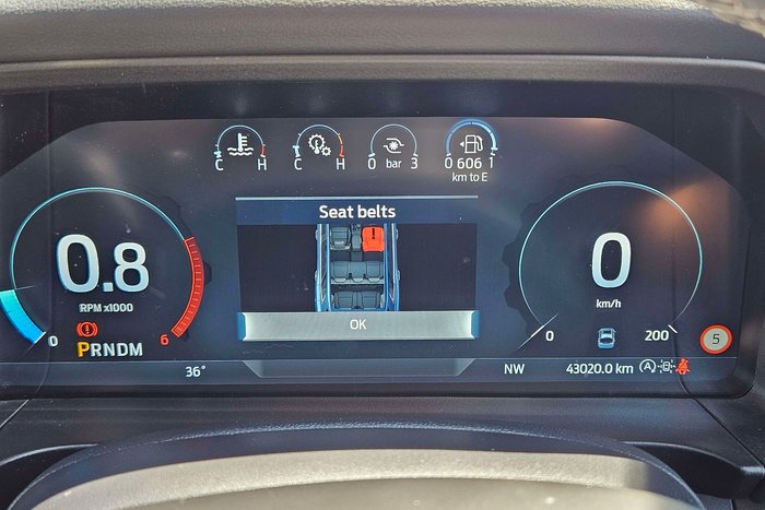 2024 Ford Everest Platinum