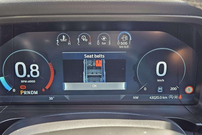 2024 Ford Everest Platinum