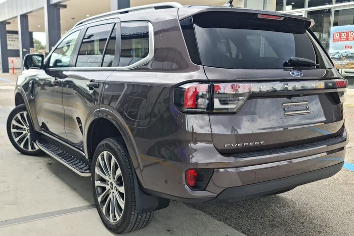 2024 Ford Everest Platinum