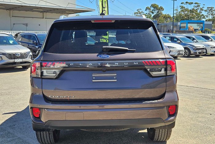 2024 Ford Everest Platinum