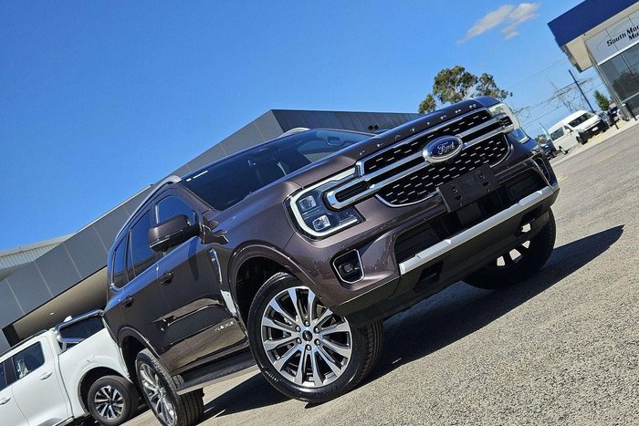 2024 Ford Everest Platinum