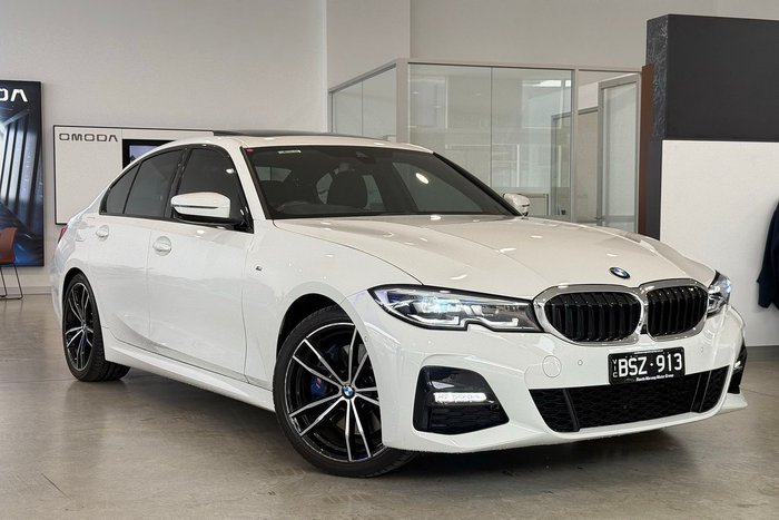 2021 BMW 3 Series 330i M Sport