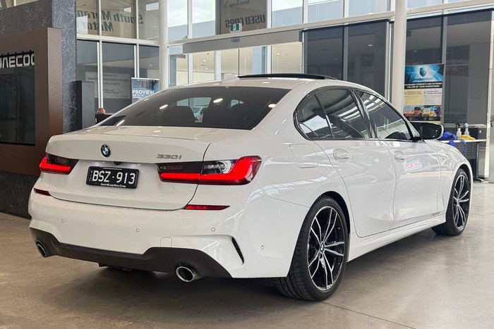 2021 BMW 3 Series 330i M Sport