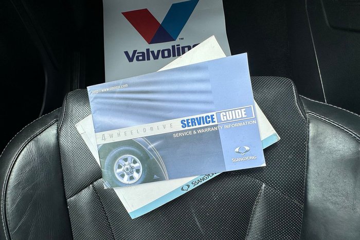 2018 SsangYong Musso Ultimate