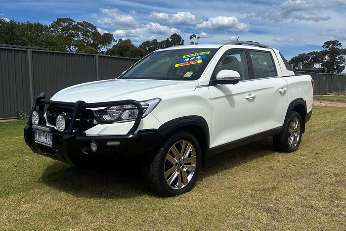 2018 SsangYong Musso Ultimate