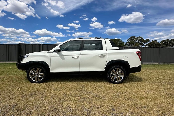 2018 SsangYong Musso Ultimate