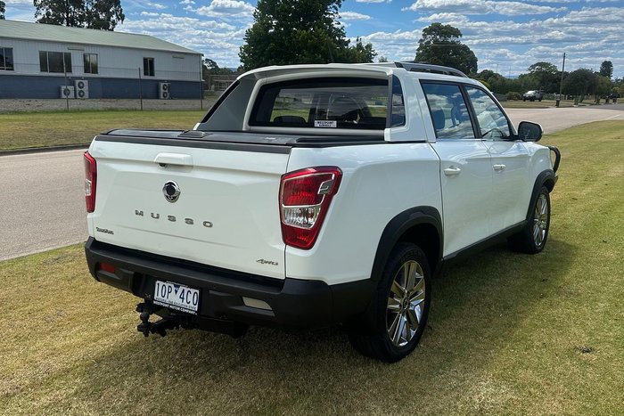 2018 SsangYong Musso Ultimate