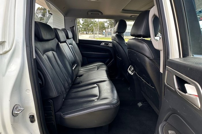 2018 SsangYong Musso Ultimate