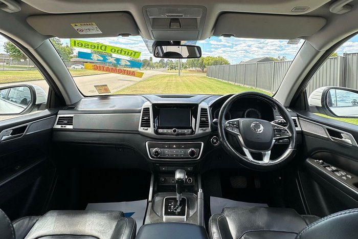 2018 SsangYong Musso Ultimate