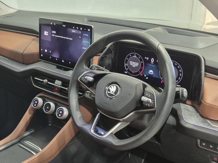 2025 SKODA Kodiaq 140TSI Select PS MY25 4X4 Black Magic