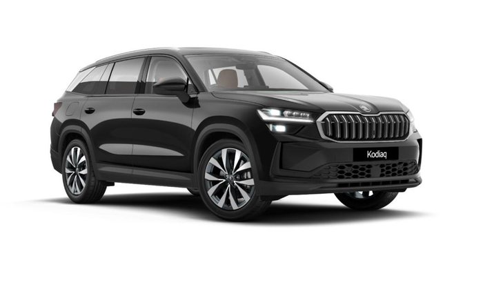 2025 SKODA Kodiaq 140TSI Select PS MY25 4X4 Black Magic