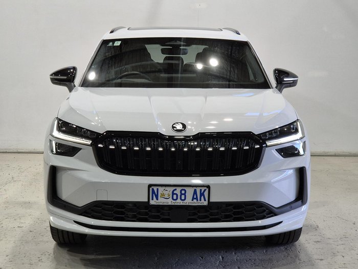 2025 SKODA Kodiaq 140TSI Sportline PS MY25 4X4 Moon White