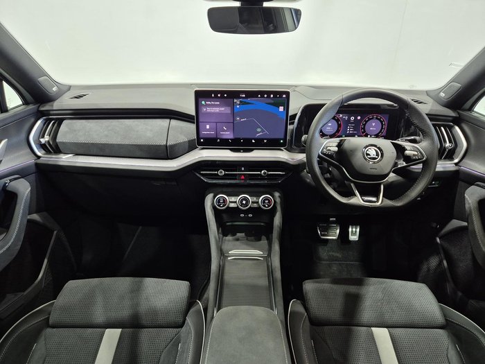 2025 SKODA Kodiaq 140TSI Sportline PS MY25 4X4 Moon White