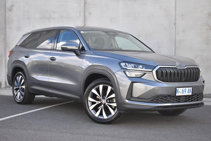 2025 SKODA Kodiaq 140TSI Select PS MY25 4X4 Graphite Grey