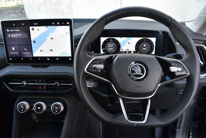 2025 SKODA Kodiaq 140TSI Select PS MY25 4X4 Graphite Grey