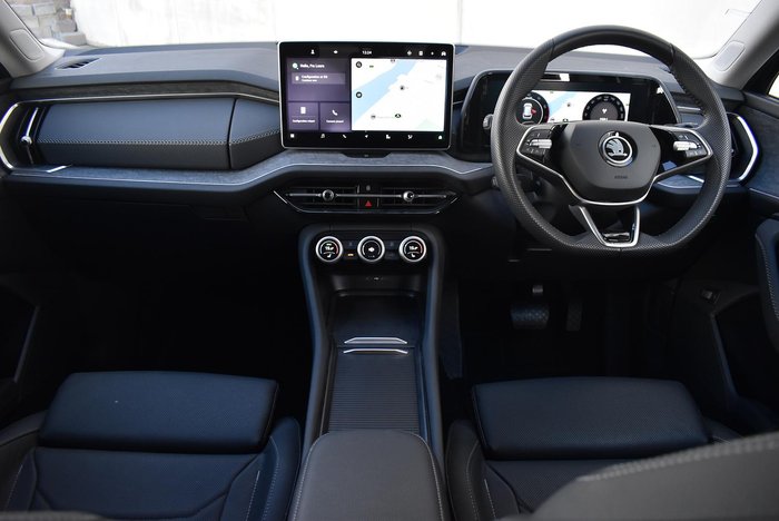 2025 SKODA Kodiaq 140TSI Select PS MY25 4X4 Graphite Grey