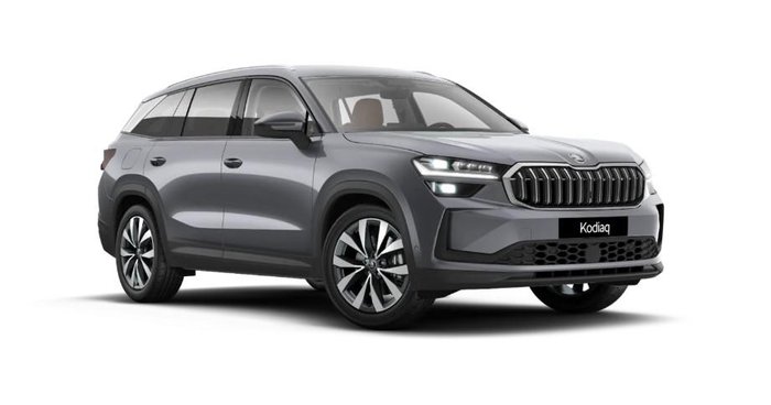 2025 SKODA Kodiaq 140TSI Select PS MY25 4X4 Graphite Grey