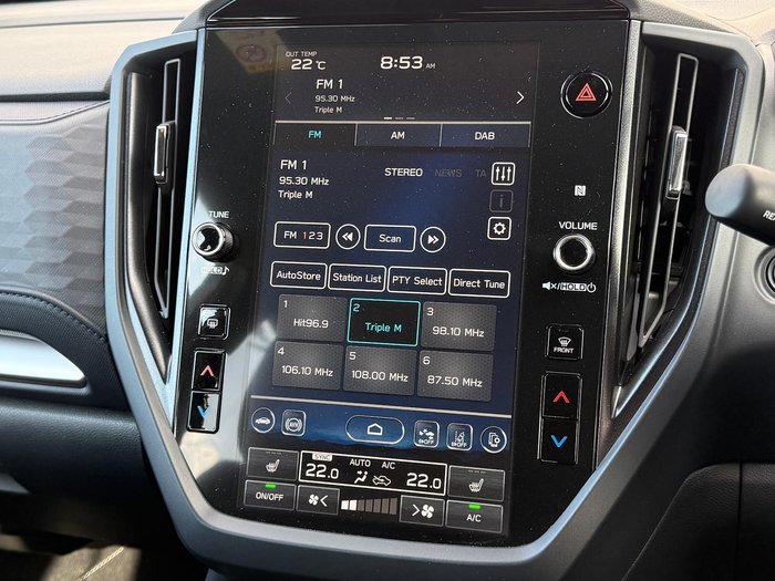 2025 Subaru Forester Hybrid