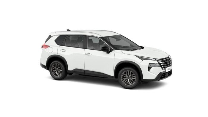 2026 Nissan X-TRAIL ST T33 MY26 Everest White