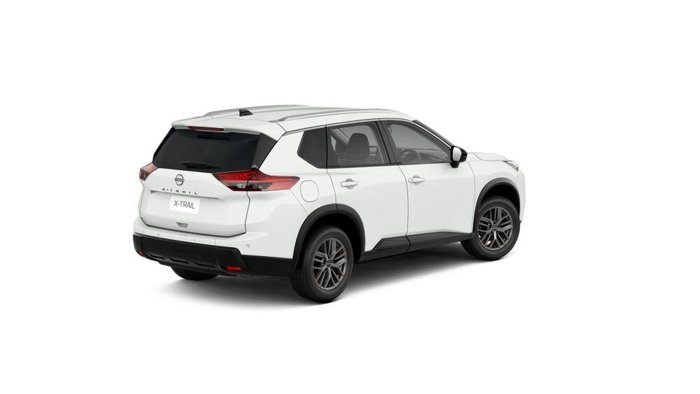 2026 Nissan X-TRAIL ST T33 MY26 Everest White