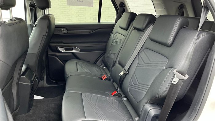 2025 Ford Everest Trend