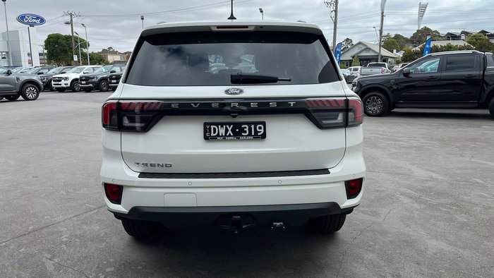 2025 Ford Everest Trend