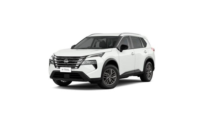 2026 Nissan X-TRAIL ST T33 MY26 Everest White