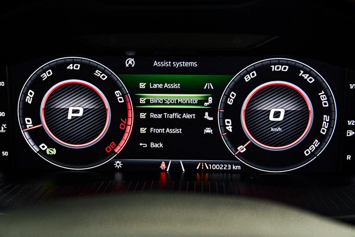 2019 SKODA Octavia RS 245