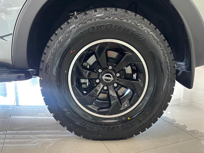 2026 Nissan Patrol Warrior Y62 MY26 4X4 Dual Range Gun Metallic